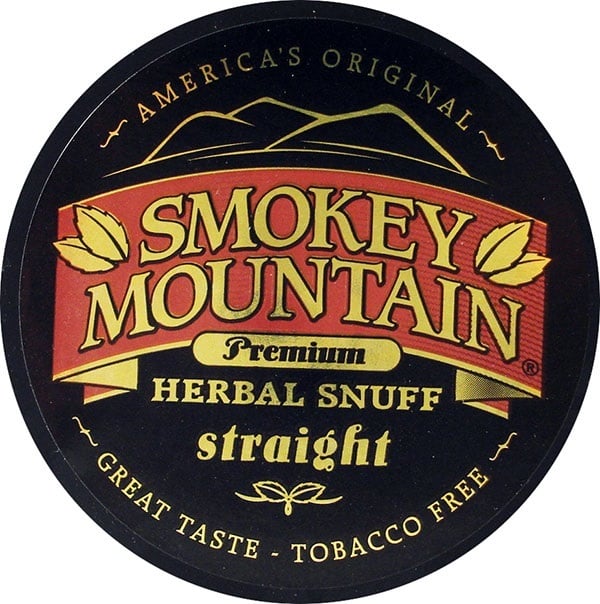 Smokey Mountain Straight Snuff - 01525