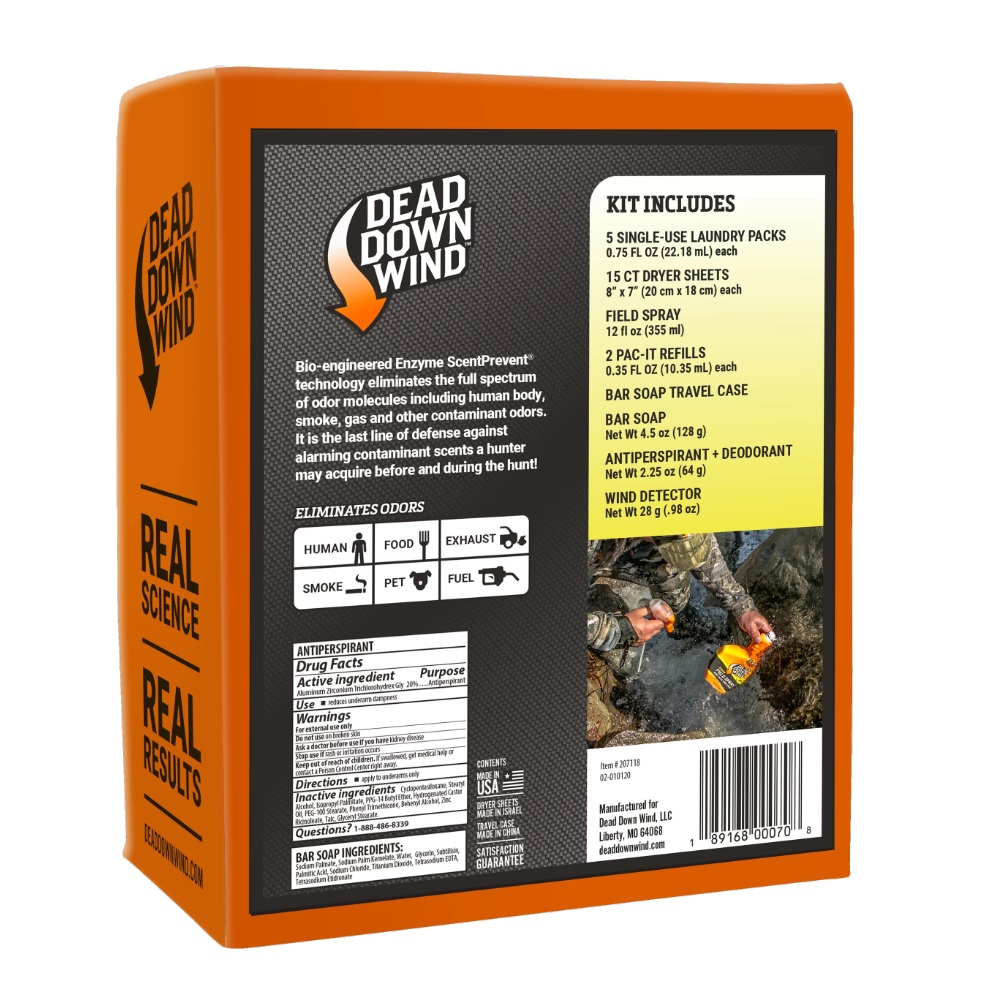 Dead Down Wind 13 Piece Pro Hunter Kit Scent Elimination Value Pack
