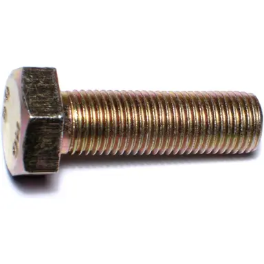 5 M7-1.0 X 70mm Hex Head Bolts - Grade 8.8 Zinc Plated Metric Cap Screws