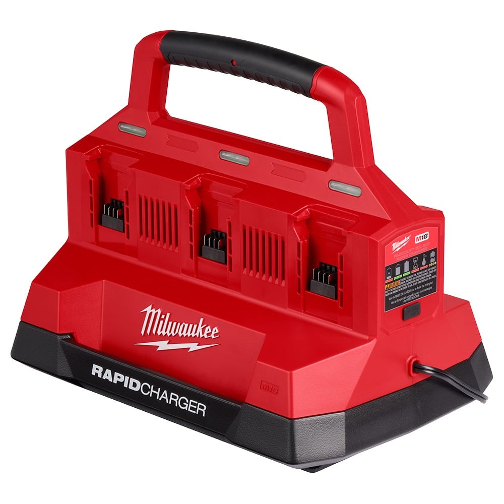 Milwaukee M18™ PACKOUT™ Six Bay Rapid Charger - 48-59-1809