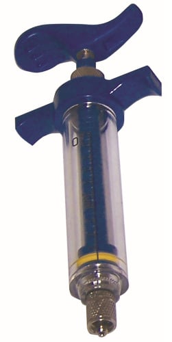 Ideal Instruments 10cc Nylon Syringe 9810