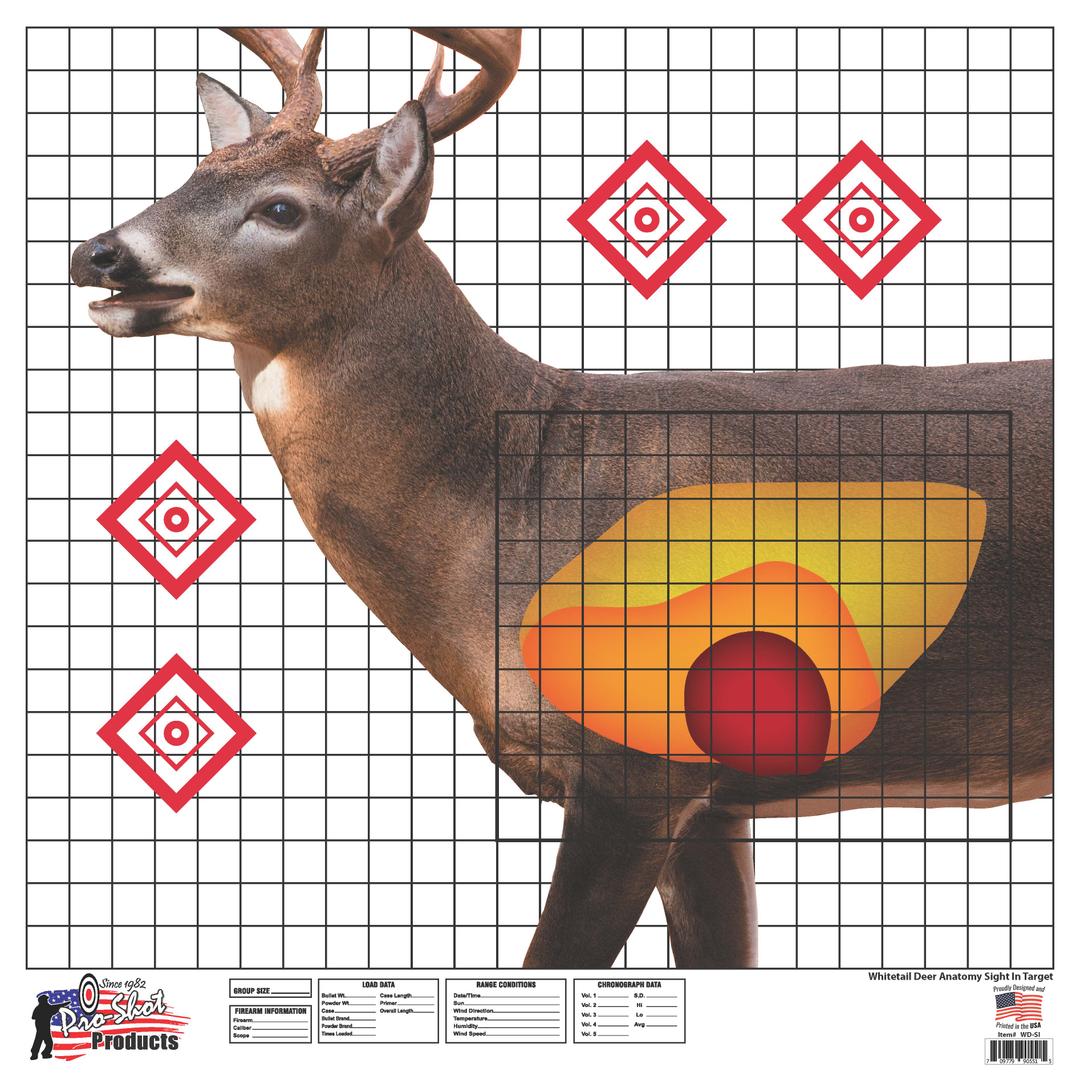 Target Stand EZ Aim Paper Shooting Targets Silhouette, Center Mass Target Stand EZ Aim Paper Shooting Targets Silhouette, Center Mass