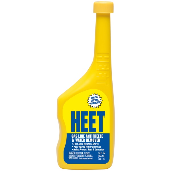 Heet Gas-line Antifreeze & Water Remover - 28201