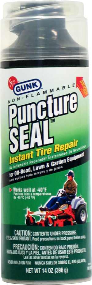 Gunk Puncture Seal SOS for Off-Road Vehicles Tire Seal 14 oz. M1107/6