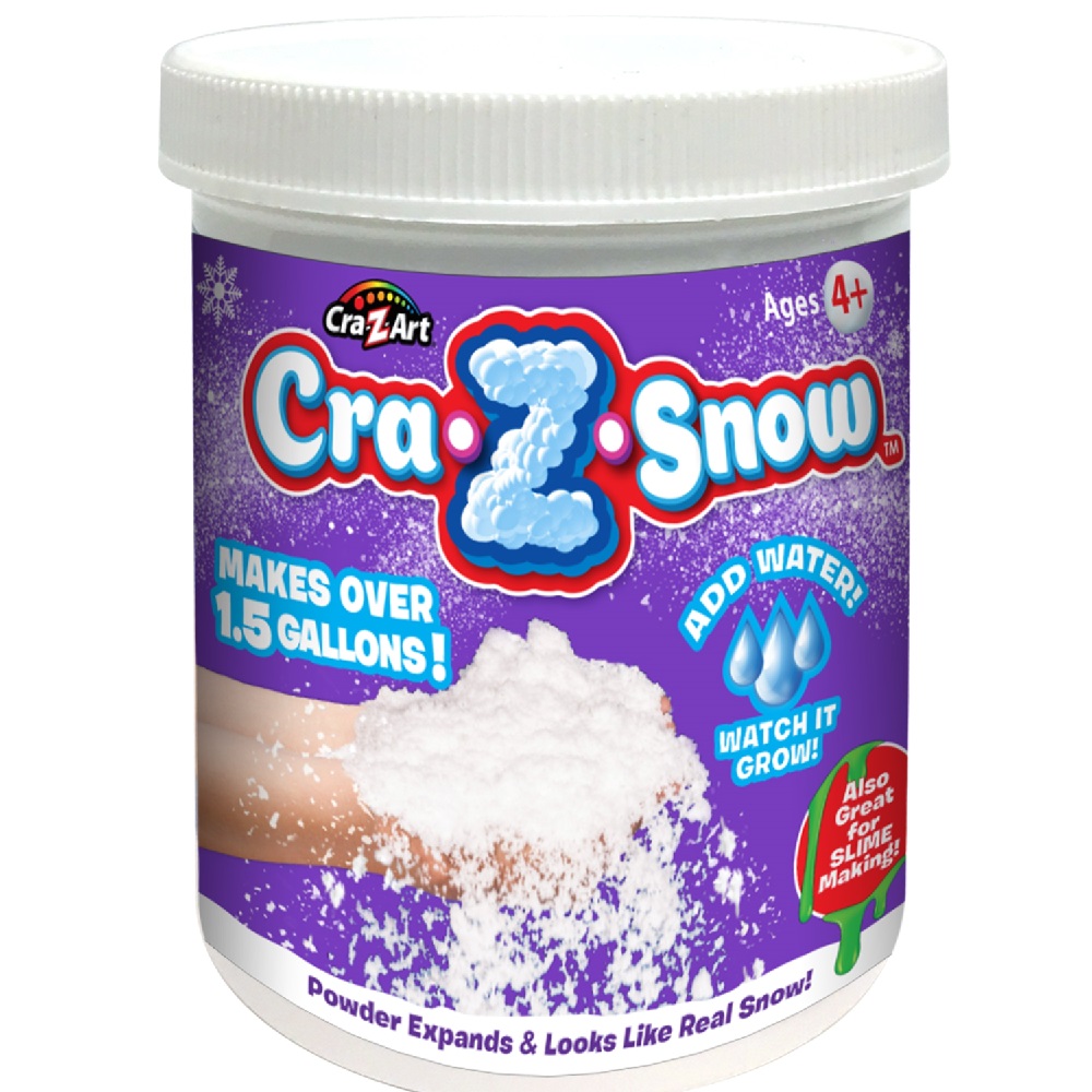 Cra-Z-Snow 3.5oz Jar - 58701