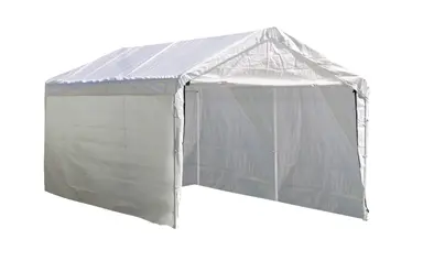 ShelterLogic 10' x 20' Canopy Enclosure Kit for Super Max - 25875