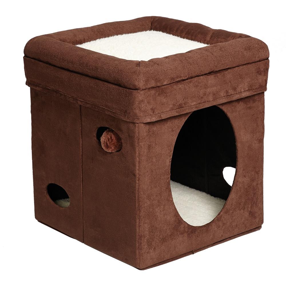 Midwest Home For Pets Curious Cat Cube 137-Br