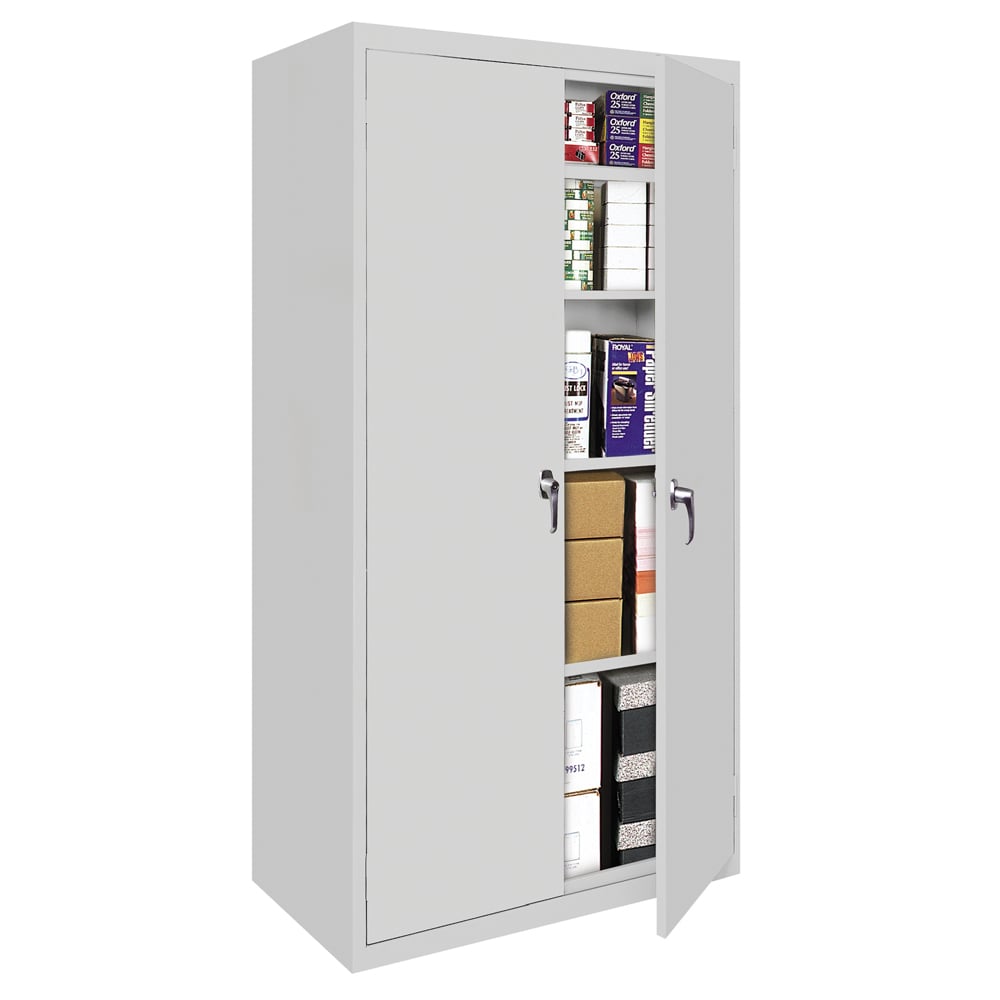 Gray Metal Storage Cabinet - FS357G