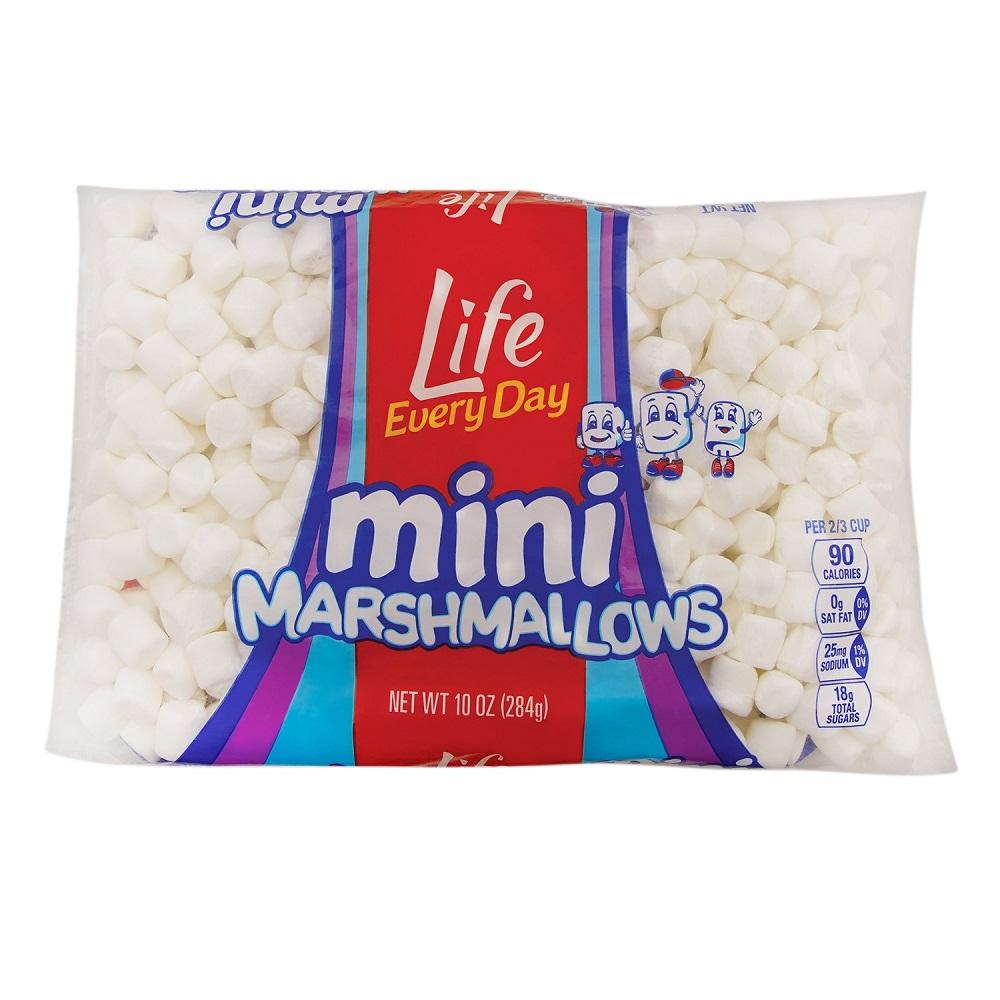 Life Every Day Mini-Marshmallows, 10 oz. Bag