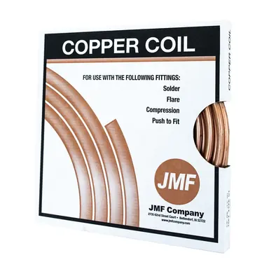 JMF Company 3/8 D X 5 ft. L Copper Type Utility Tubing – Super Arbor JMF Company 3/8 D X 5 ft. L Copper Type Utility Tubing – Super Arbor