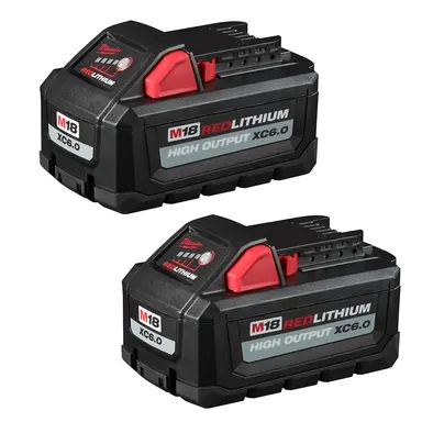 Extended Capacity Battery For Milwaukee M12 Tools - 6.0Ah / 8.0Ah 12V Lithium-Ion