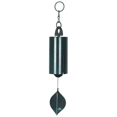 Woodstock Chimes 44-in Silver Metal Wind Chime WMCL at Woodstock Chimes 44-in Silver Metal Wind Chime WMCL at