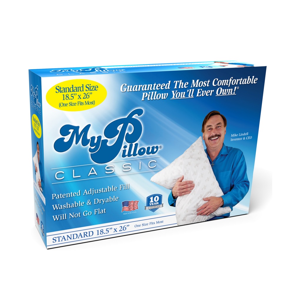 MyPillow Standard Classic Medium Pillow - MP-SD-MF