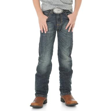 Wrangler Boy's Retro Slim Straight Fit Jean - 1088BWZBA