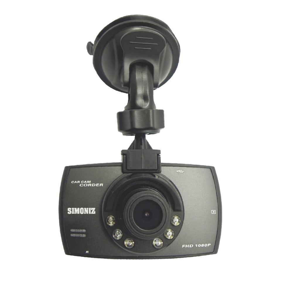Simoniz 2.4" Dash Camera with LCD Screen - 01121