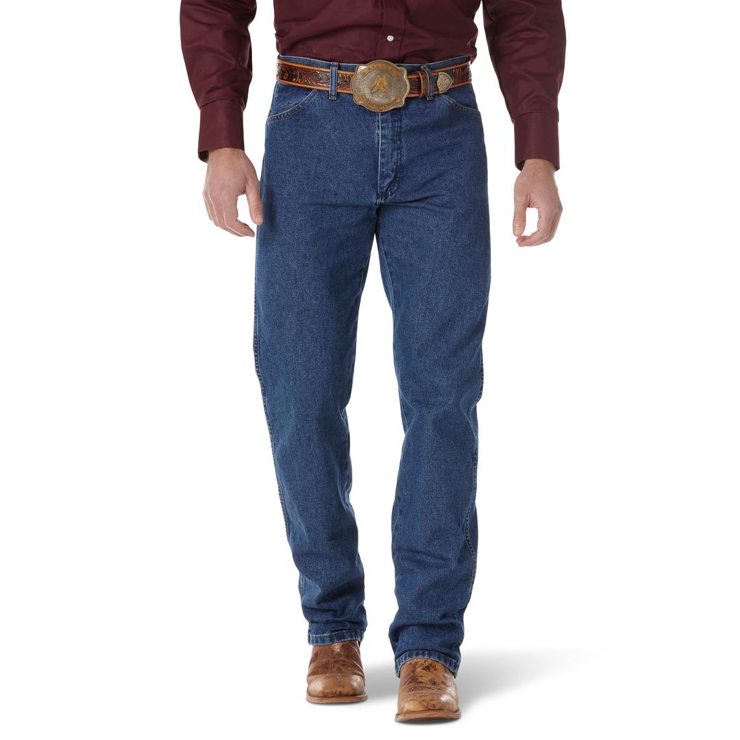 13MWZGK - Wrangler Cowboy Cut Original Fit Jean In Stonewash - D & D 13MWZGK - Wrangler Cowboy Cut Original Fit Jean In Stonewash - D & D