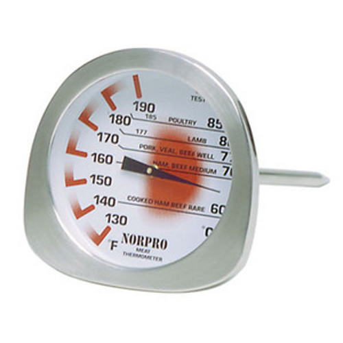 Norpro Stainless Steel 5 Inch Meat Thermometer 5971