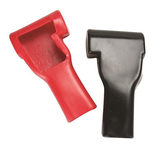 ELL-TRON 2 Pack Red Positive Battery Terminal Boots – Lawn Mower / Garden Tractor