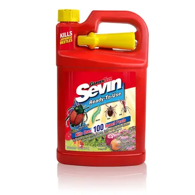 Sevin Ready-To-Use Liquid Pesticide, 1 Gal - 100519576