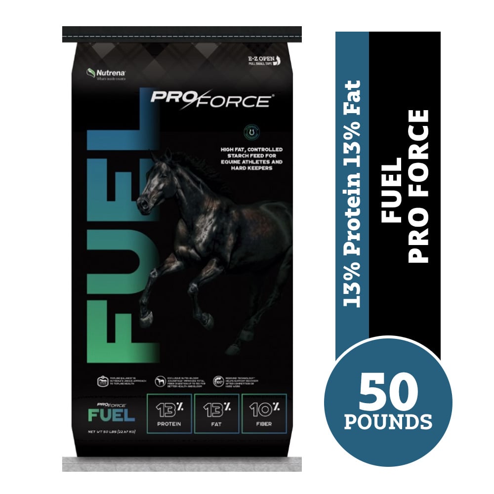 Nutrena ProForce™ Fuel Horse Feed, 50 lb. Bag