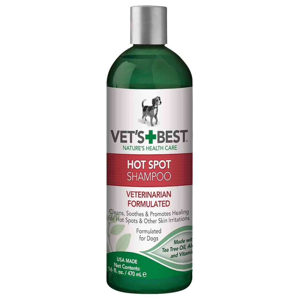 Vet's Best Hot Spot Shampoo - 16 oz - 3165810010