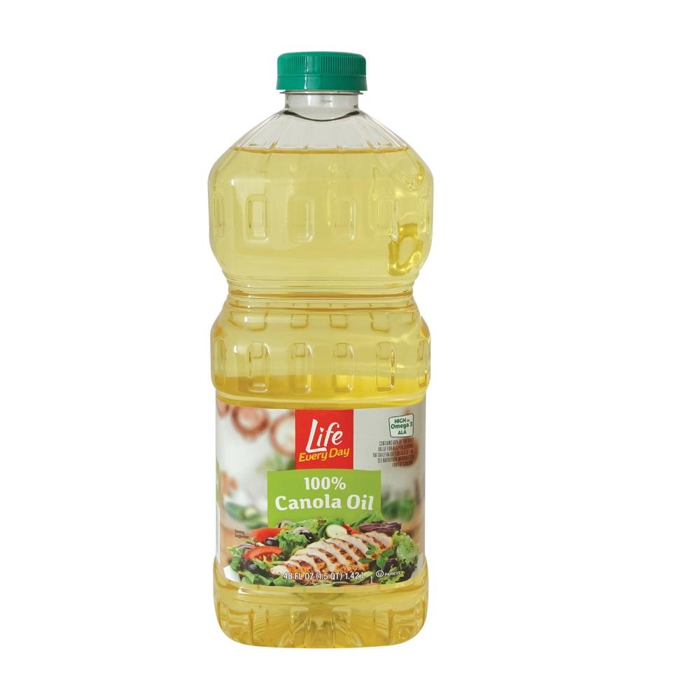 Life Every Day Canola Oil, 48 oz. Bottle | Rural King Life Every Day Canola Oil, 48 oz. Bottle | Rural King