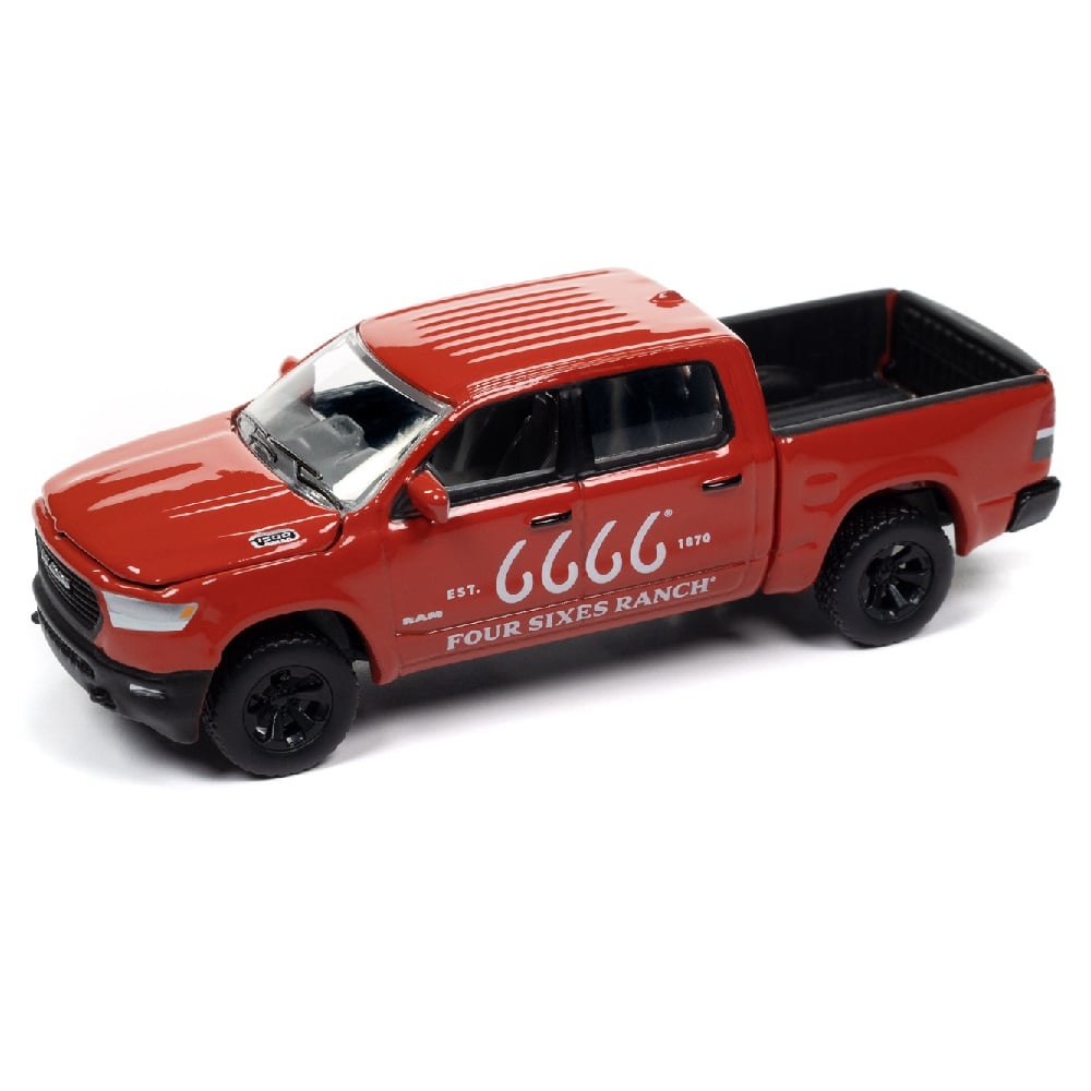 Big Country Toys' 1:64 Scale Four Sixes 2021 Dodge Ram Truck - 702