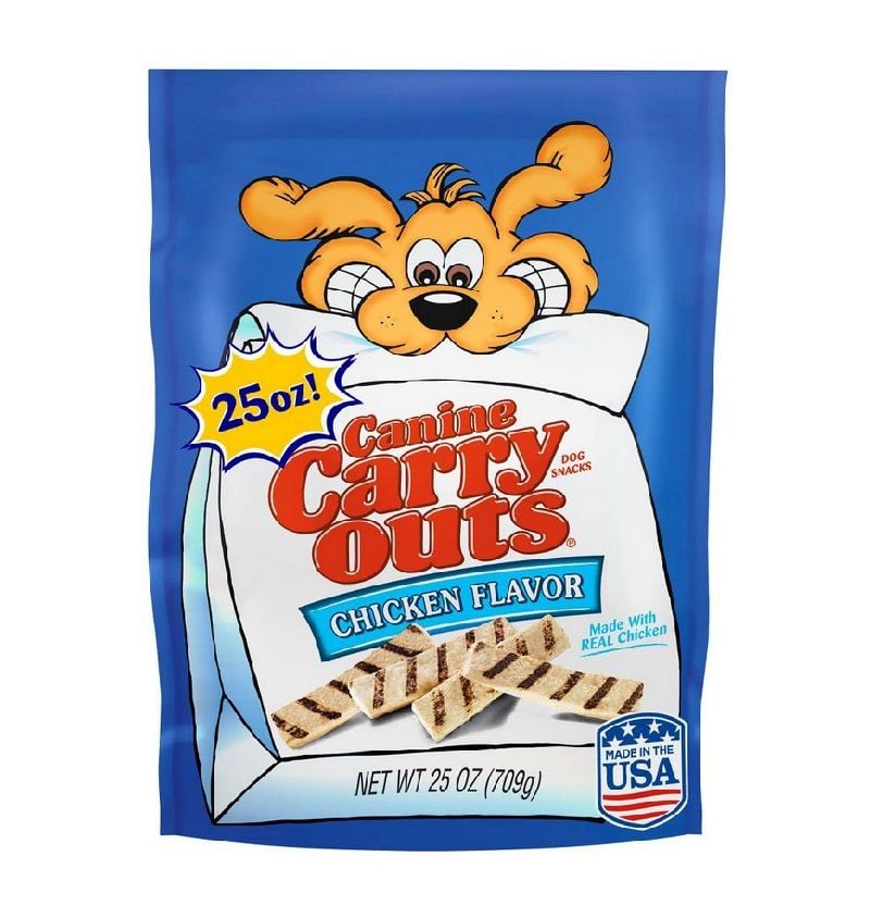 Canine Carry Outs Dog Treats - Chicken Flavor, 25 oz.