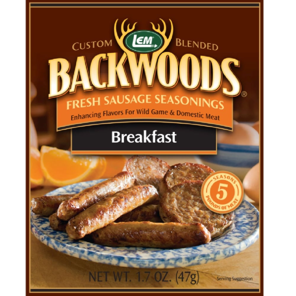 L.E.M Backwoods® Breakfast Fresh Sausage Seasoning - 9002