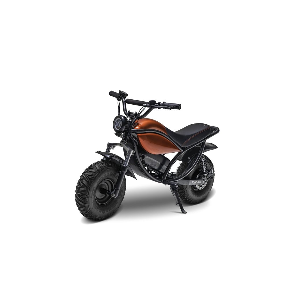 Kandi Trail King e500 Electric Mini Bike with 48V Motor, Dual Suspension and Lithium Battery - RKTKE500-R Main Image