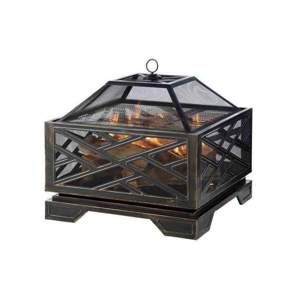 Pleasant Hearth 26" Martin Extra Deep Wood Burning Fire Pit - OFW165S