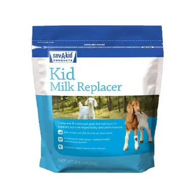 Sav-A-Kid Milk Replacer for Goats, 8 lb. Bag