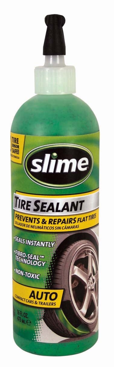 Slime Heavy Duty Tire Sealant, 16 oz. - 10011