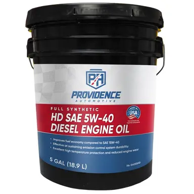 TRUEGARD HD Full Synthetic 5W40 Motor Oil – 55 Gallon Drum, MPN 100109