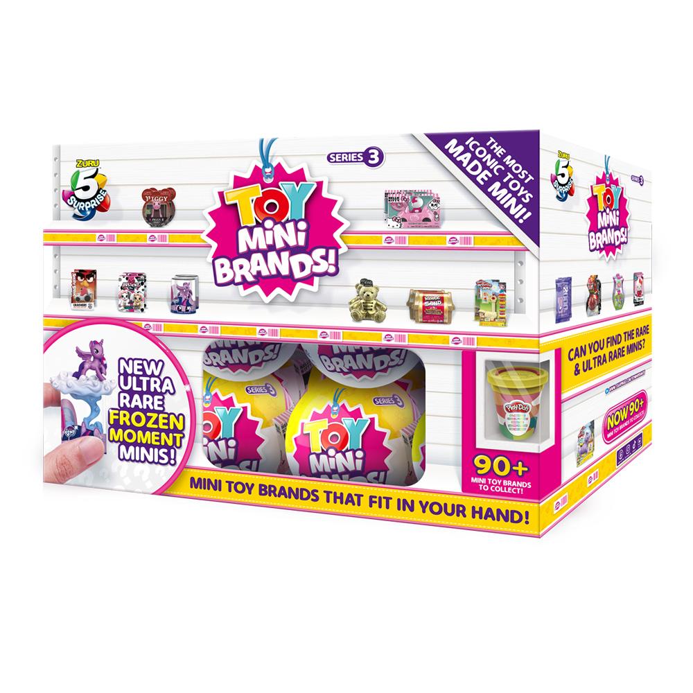 5 Surprise-Toy Mini Brands-Series 3 - 77351GQ2
