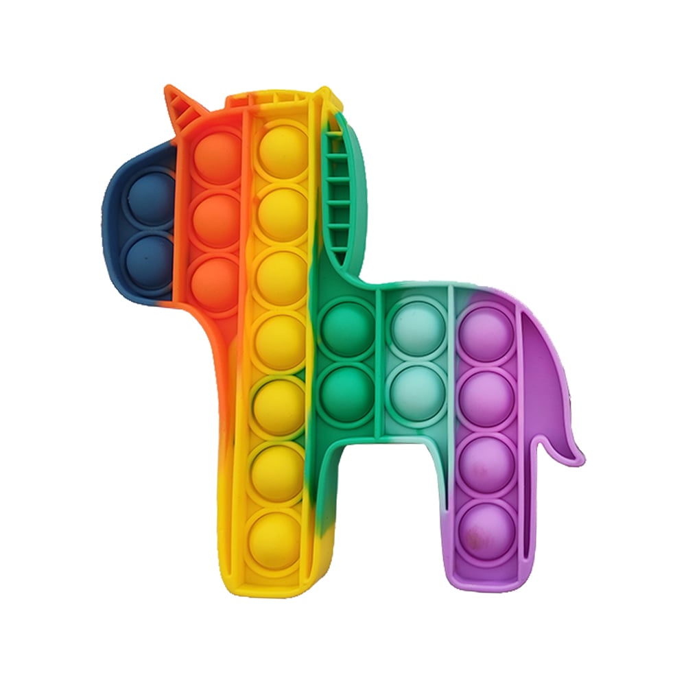 Pop Its Silicone Pop Toy Horse - PTY-HR