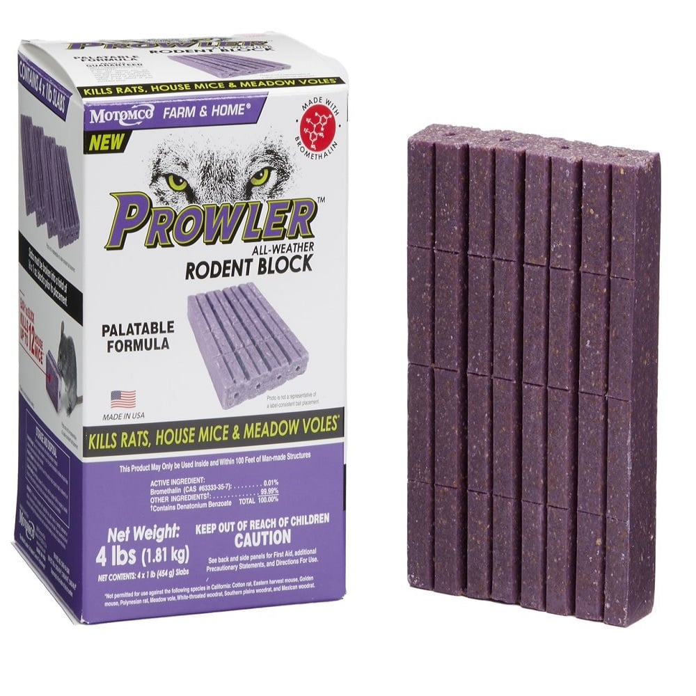 Prowler Rodent Block, 4ct 1lb - 22465