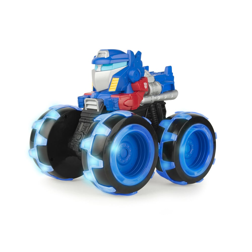 Tomy Monster Truck Optimus Prime Lightning Wheels - 47423
