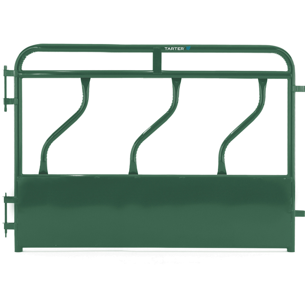 Tarter Fence Line Feeder Panel, With Hay Saver, 10' - 2FSWG10