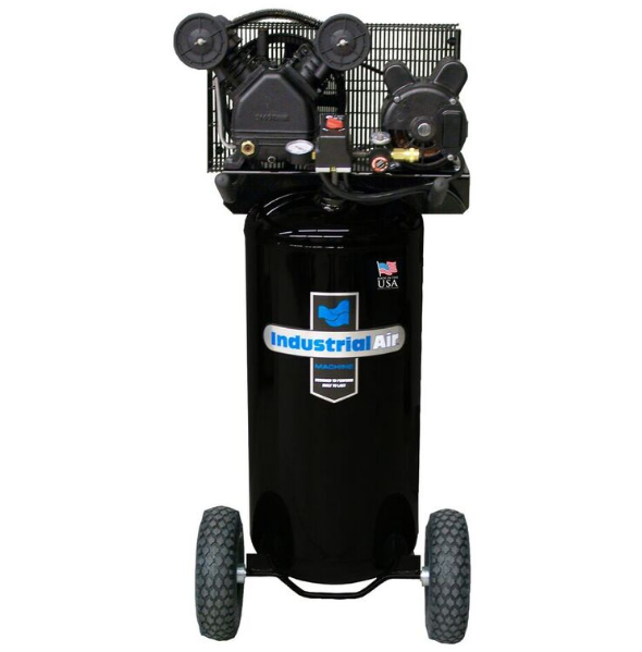 Mat Industries Compressor 1.6hp 20 Gallon Vert V Twin IL1682066