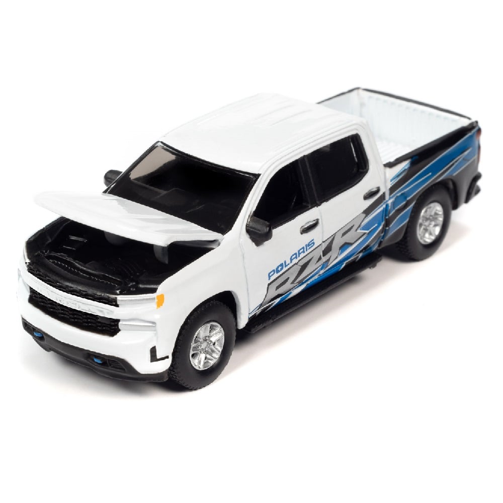 Big Country Toys' 1:64 Scale Polaris 2020 Chevy Silverado Custom Trail Boss - 703
