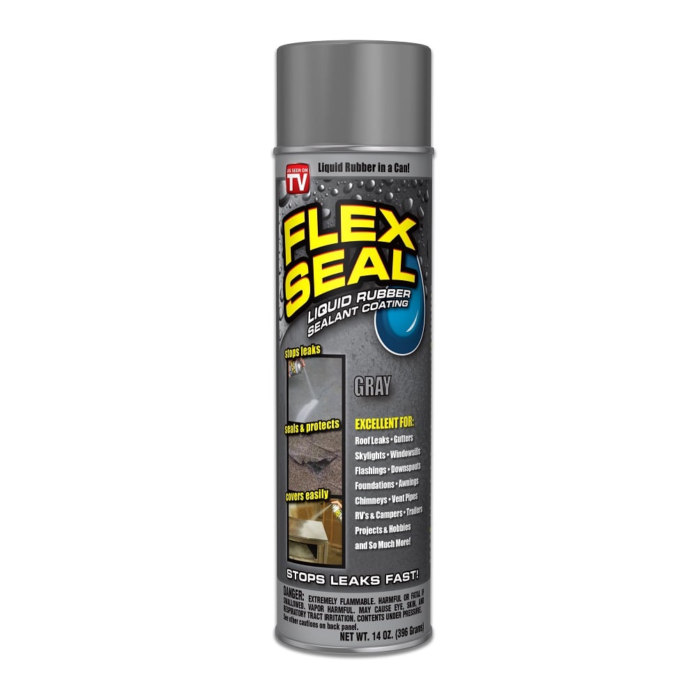 Flex Seal Spray Gray FSGRY20