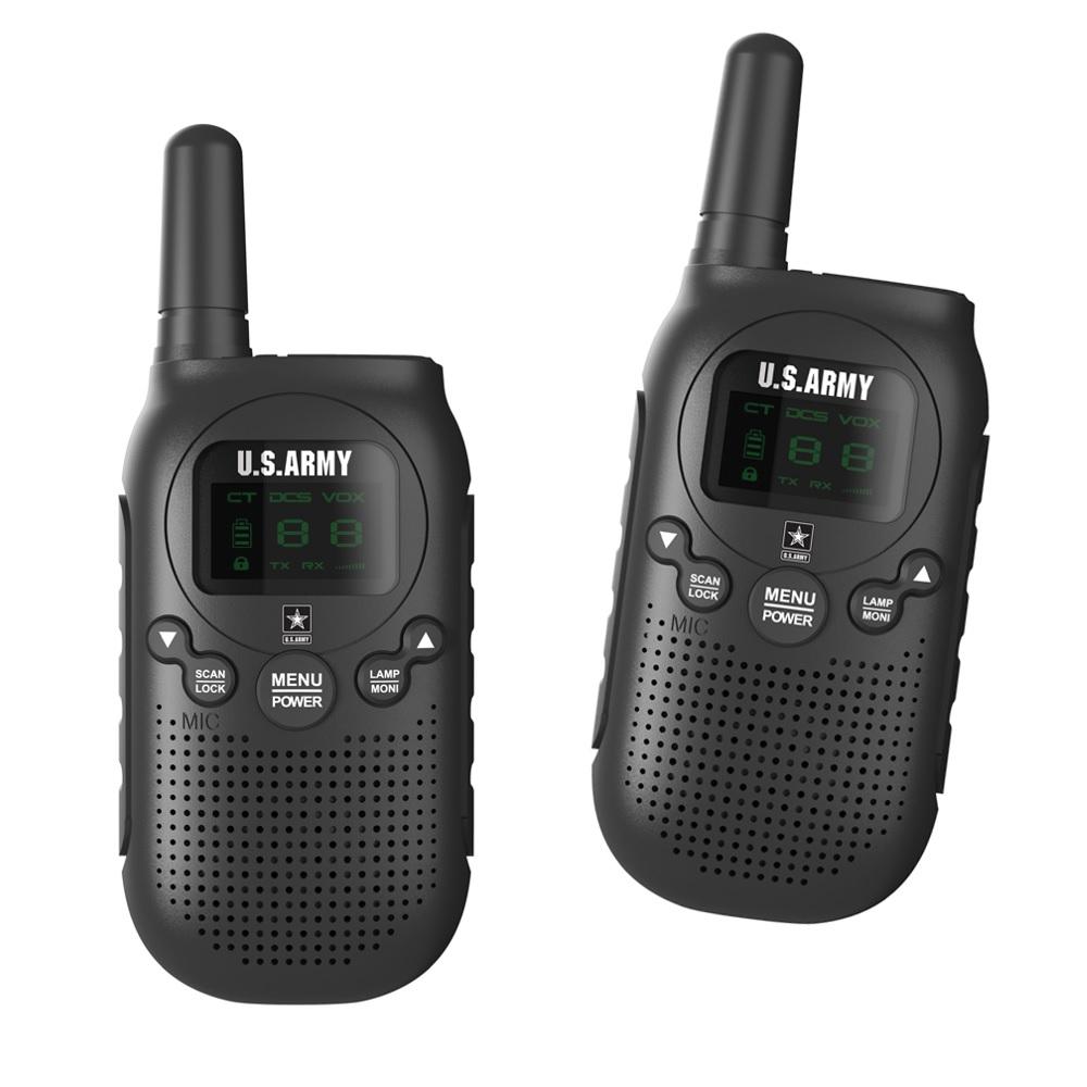 US Army Walkie Talkie, Rechargeable - 53899-US