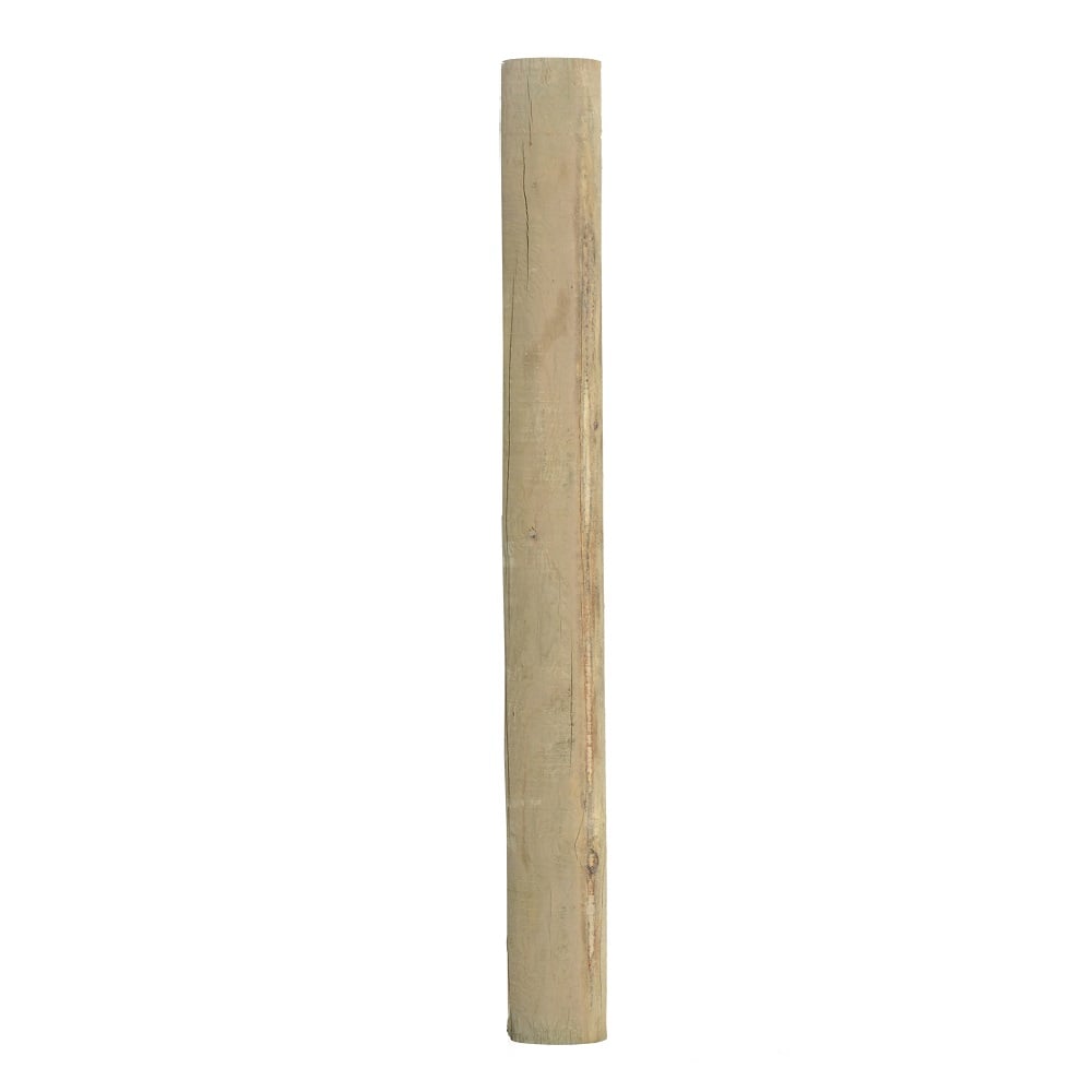 5" x 8' Round Wood Post - 5TBDLP-5