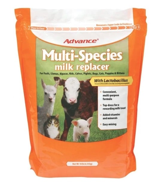 Advance Multi-Species Milk Replacer 10 lbs