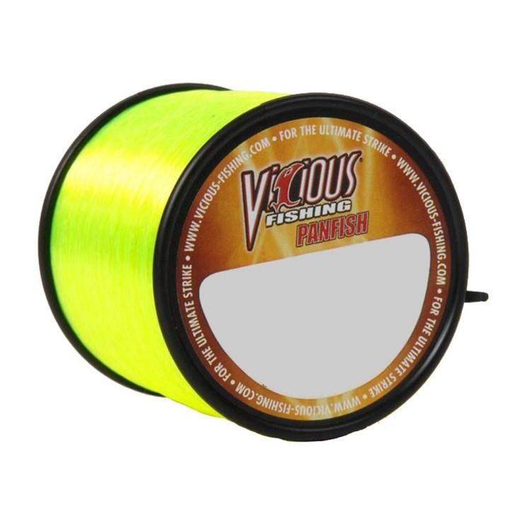 Vicious Fishing 4lb. Yellow Panfish Mono, 2960 Yards - PYLQ4