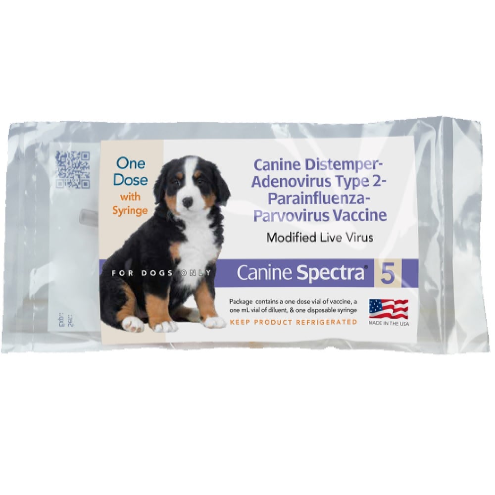 Durvet Canine Spectra® 5, 1 Dose - 040481