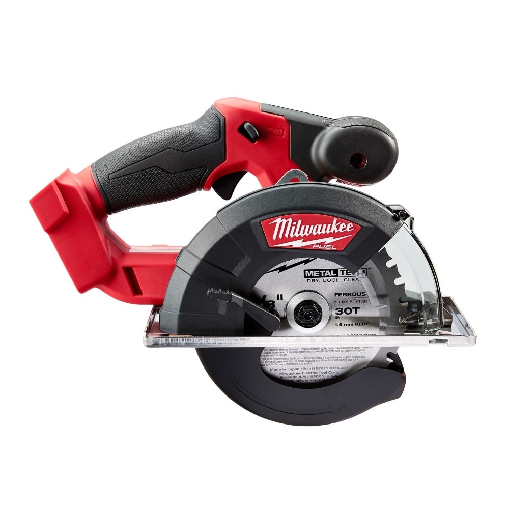 Milwaukee M18 Fuel 18-Volt Lithium-Ion Metal Cutting 5-3/8" Circular Saw with Metal Saw Blade, Tool Only - 2782-20