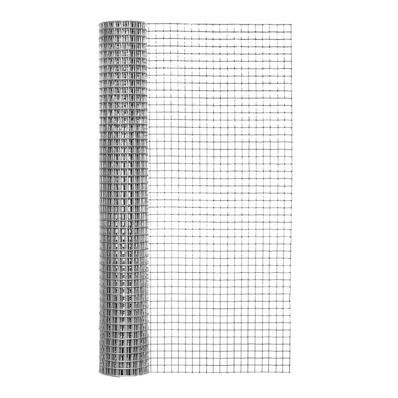 Garden Craft 24" x 10' Galvanized Hardware Cloth with 1/2" Openings - 112410