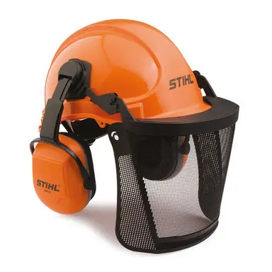 Occhiali Da Sole Originali Stihl 7010 884 0356 – Protezione UV 99%, Lenti Nere, Marrone - Foto 1